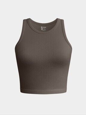 OQQ Seamless Crop Top